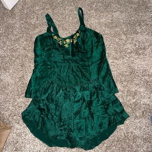 Vintage Victoria Secret PJ Set